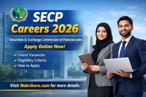 SECP Careers 2026–Pakistan Securities and Exchange Commission Online Apply | Latest Career Opportunities