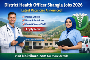 District Health Officer Shangla Jobs 2026 – Latest Vacancies Announced | Apply Now
