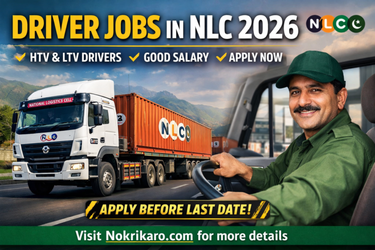 NLC Driver Jobs 2026 Online Apply – National Logistics Corporation Vacancies | 100+ Opportunities