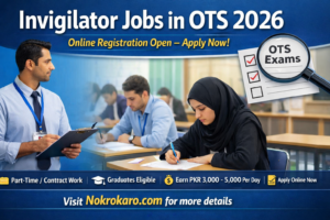 Invigilator Jobs in OTS 2026 Online Registration – Apply Now for 500+ Latest Vacancies